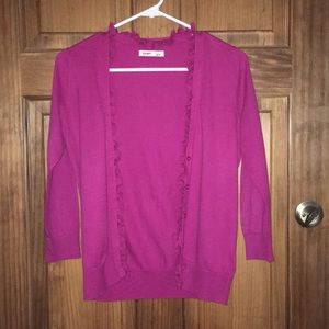 Pink Old Navy Cardigan